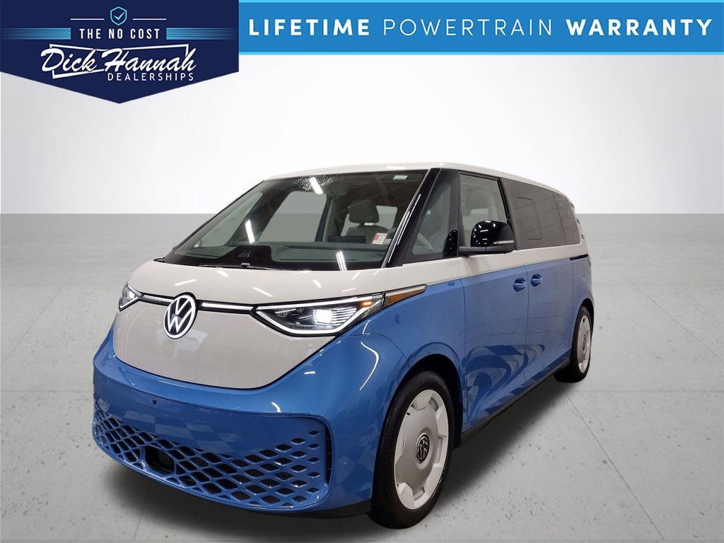 New 2025 Volkswagen ID. Buzz 1st Edition