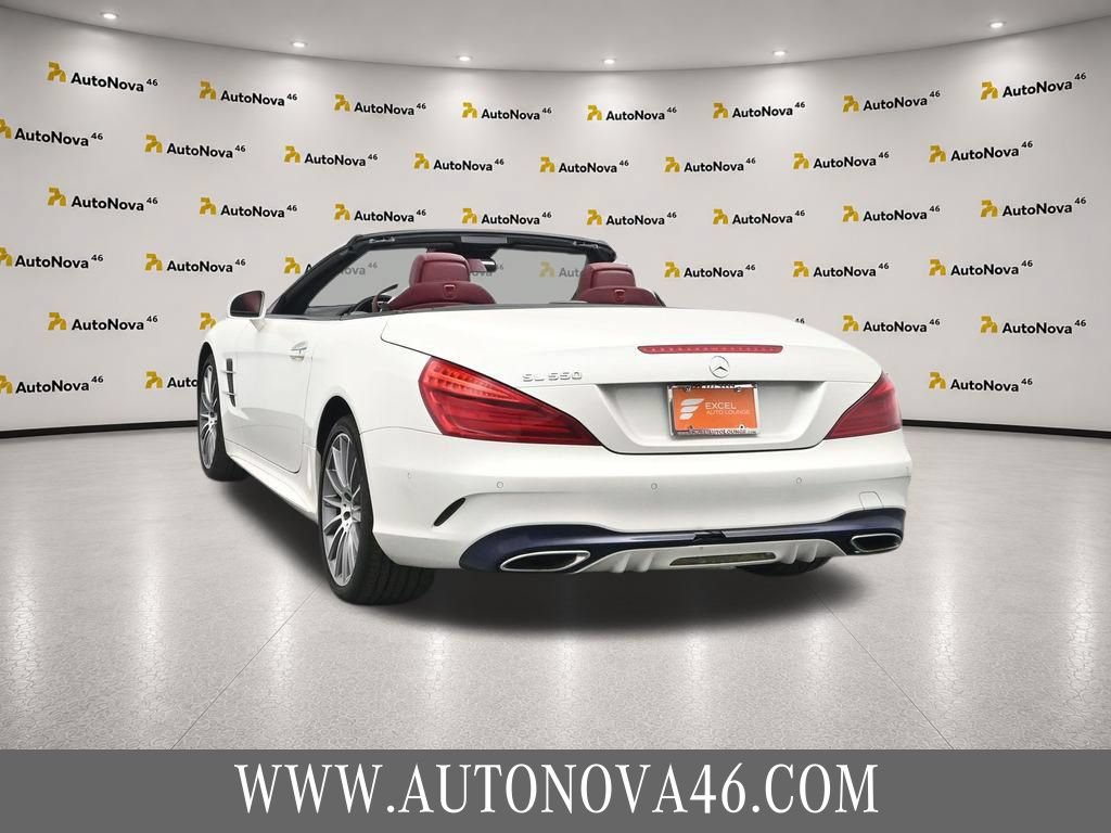 Used 2018 Mercedes-Benz SL 550 image 5