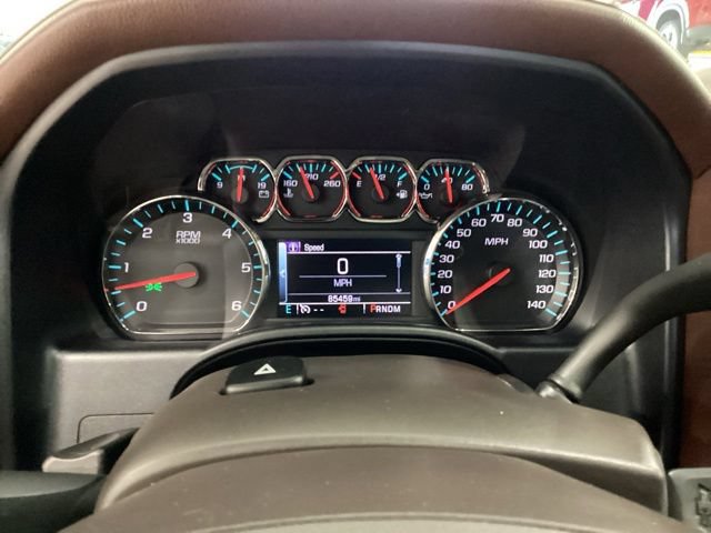 Used 2016 Chevrolet Silverado 1500 High Country AWD/4WD image 8