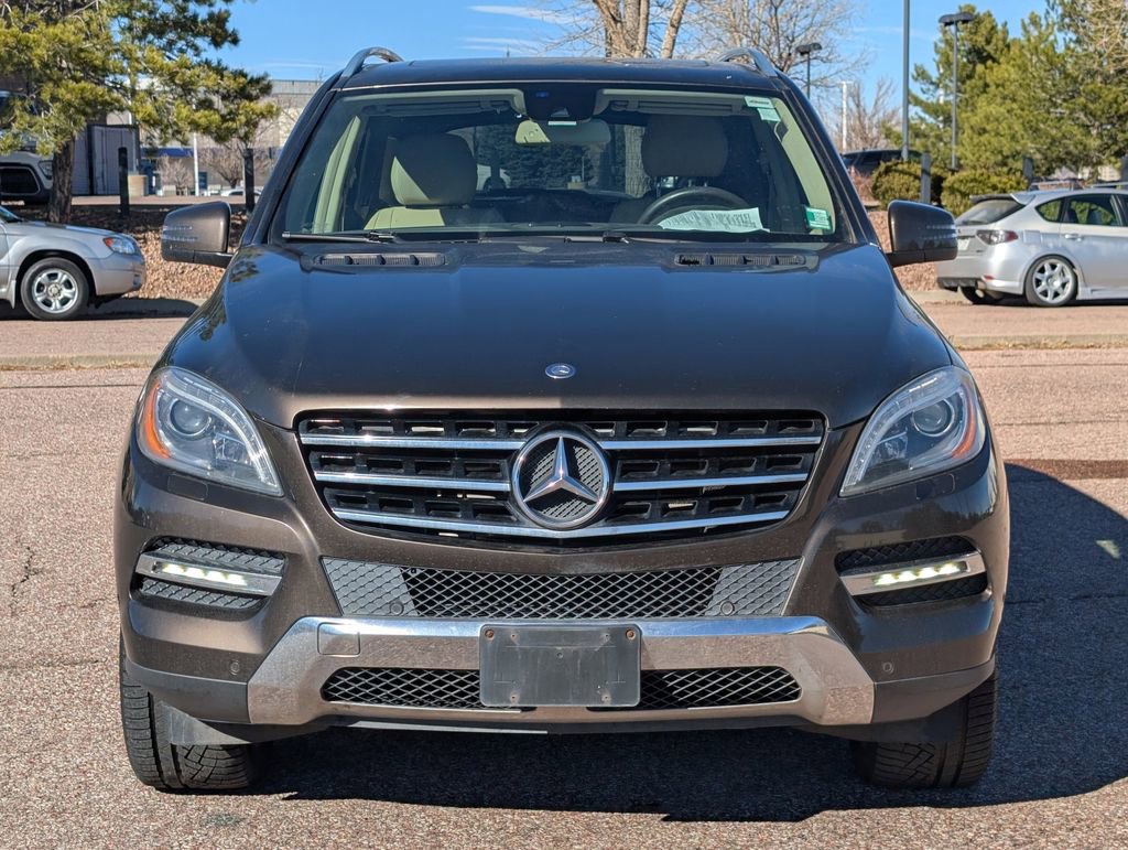 Used 2013 Mercedes-Benz ML 350 BlueTEC 4MATIC image 2