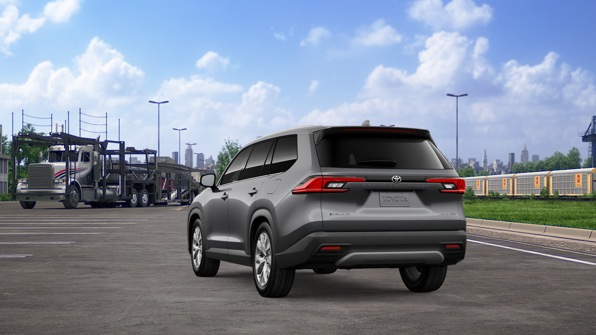New 2026 Toyota Grand Highlander AWD Hybrid image 9