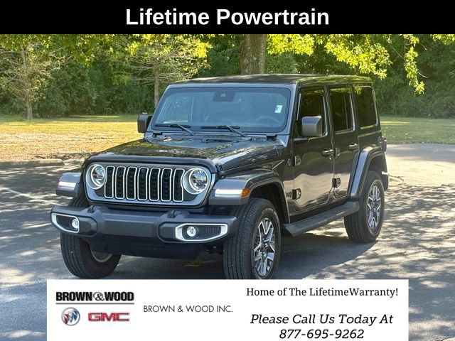 Used 2025 Jeep Wrangler Unlimited Sahara