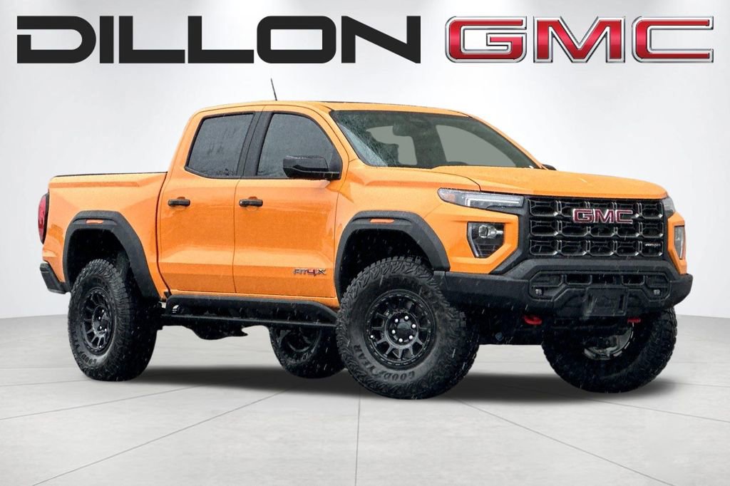 New 2026 GMC Canyon AT4X w/ AT4X AEV Edition