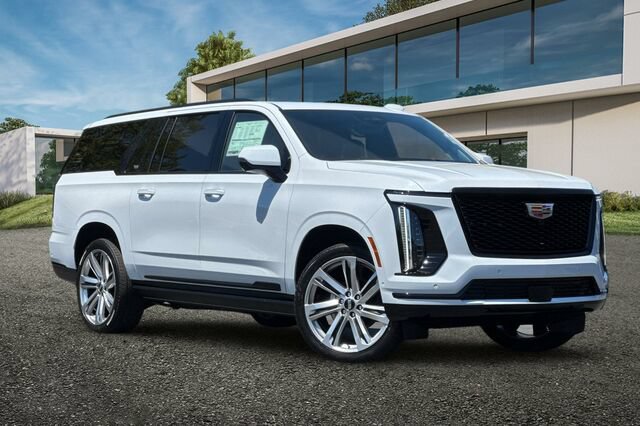 New 2026 Cadillac Escalade ESV Platinum Sport
