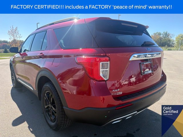 Certified 2023 Ford Explorer XLT w/ Equipment Group 202A AWD/4WD image 17
