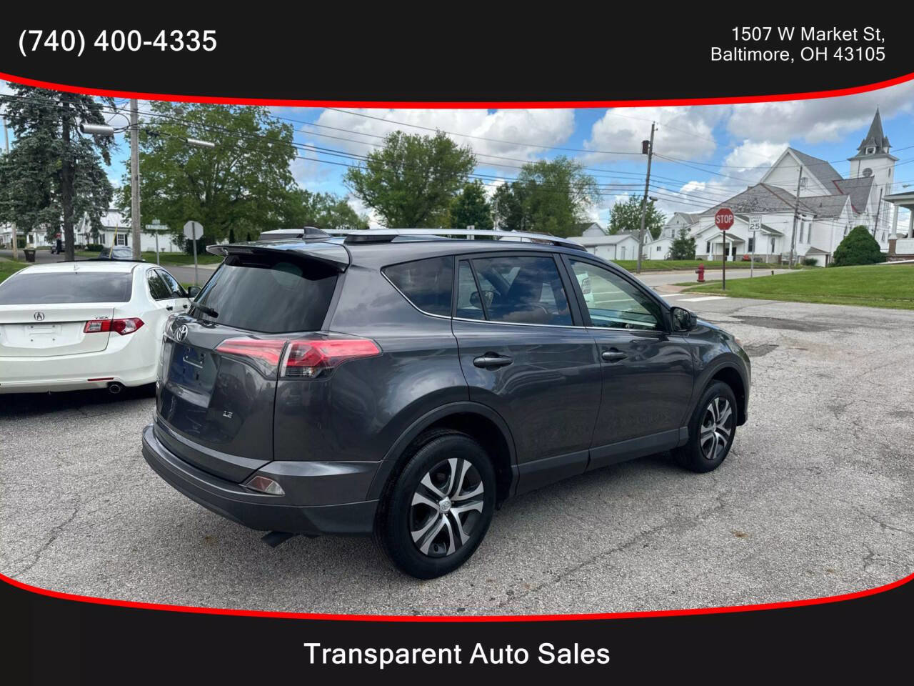 Used 2017 Toyota RAV4 LE w/ All Weather Liner Package image 6