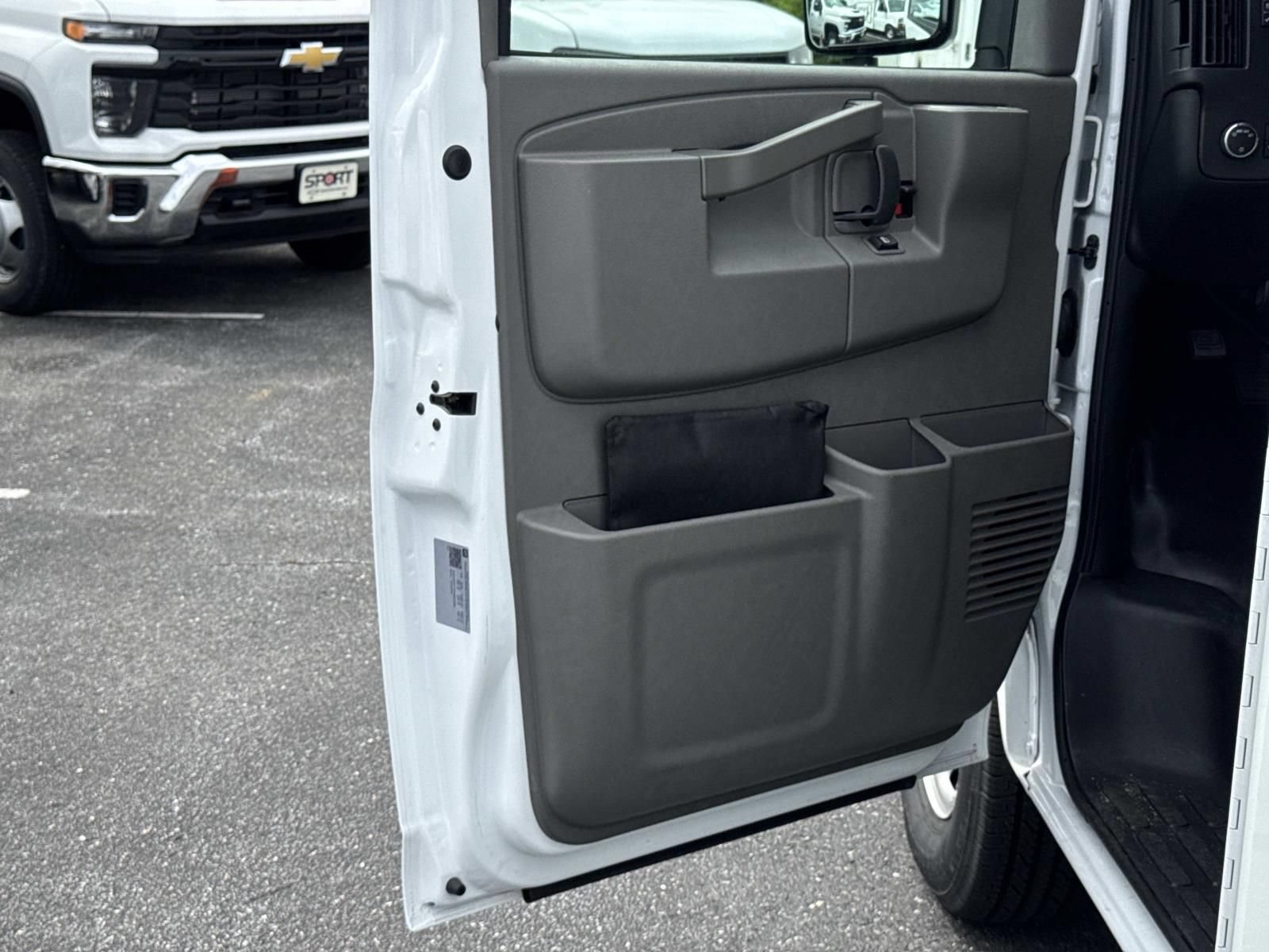 New 2026 Chevrolet Express 3500 w/ Power Convenience Package RWD image 14