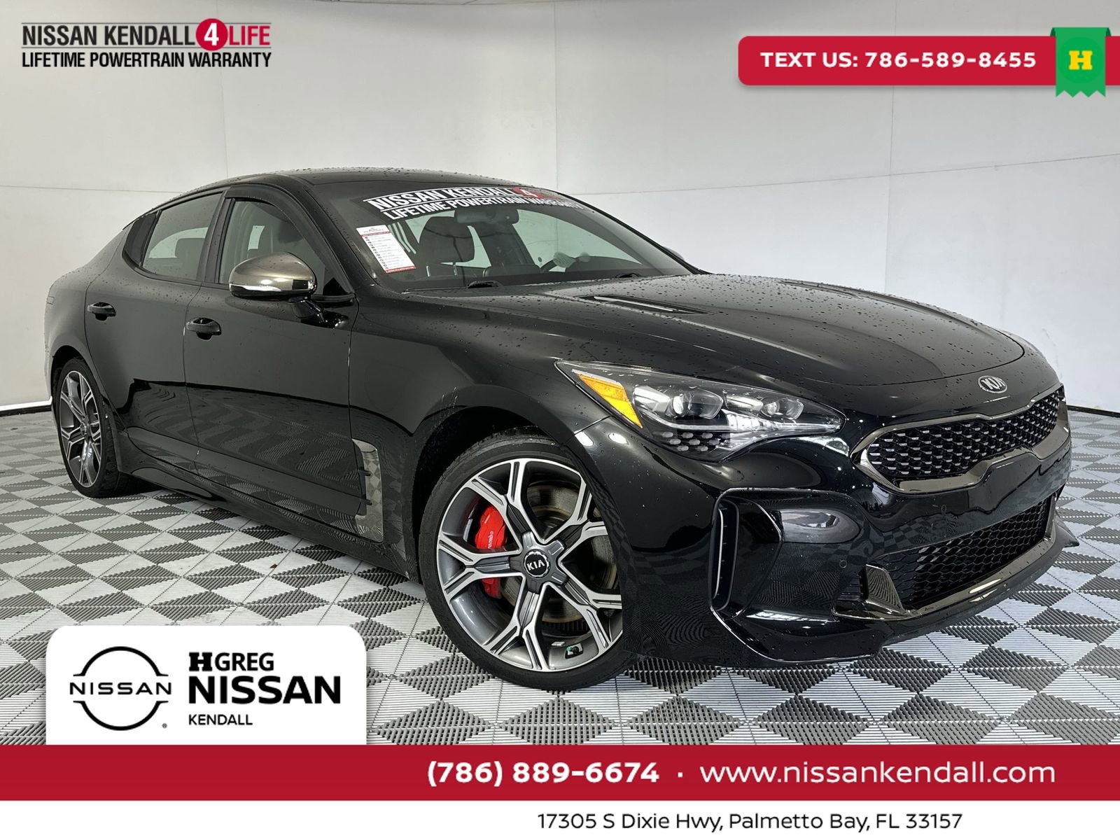 Used 2021 Kia Stinger GT