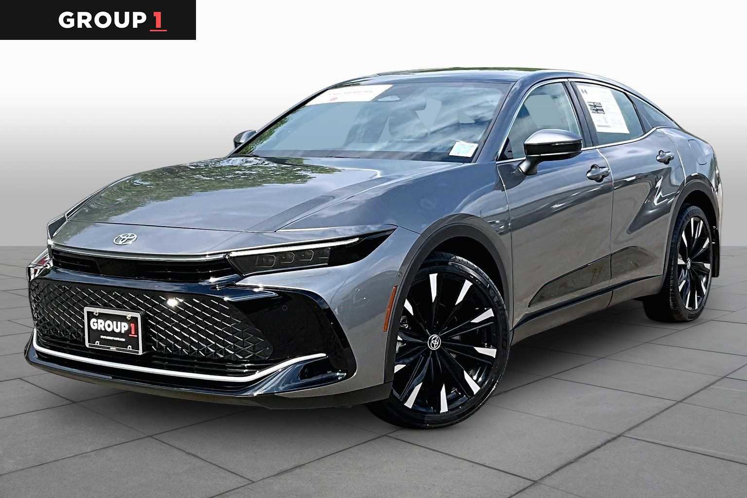 Certified 2024 Toyota Crown Platinum