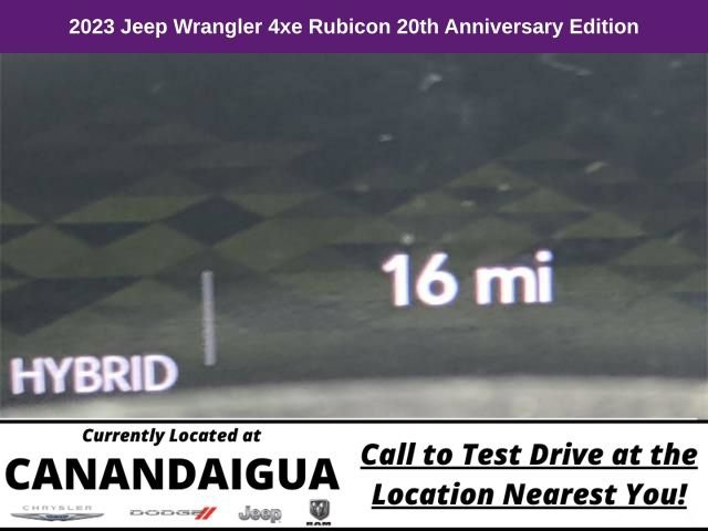 New 2023 Jeep Wrangler Unlimited Rubicon 4xe AWD/4WD image 22