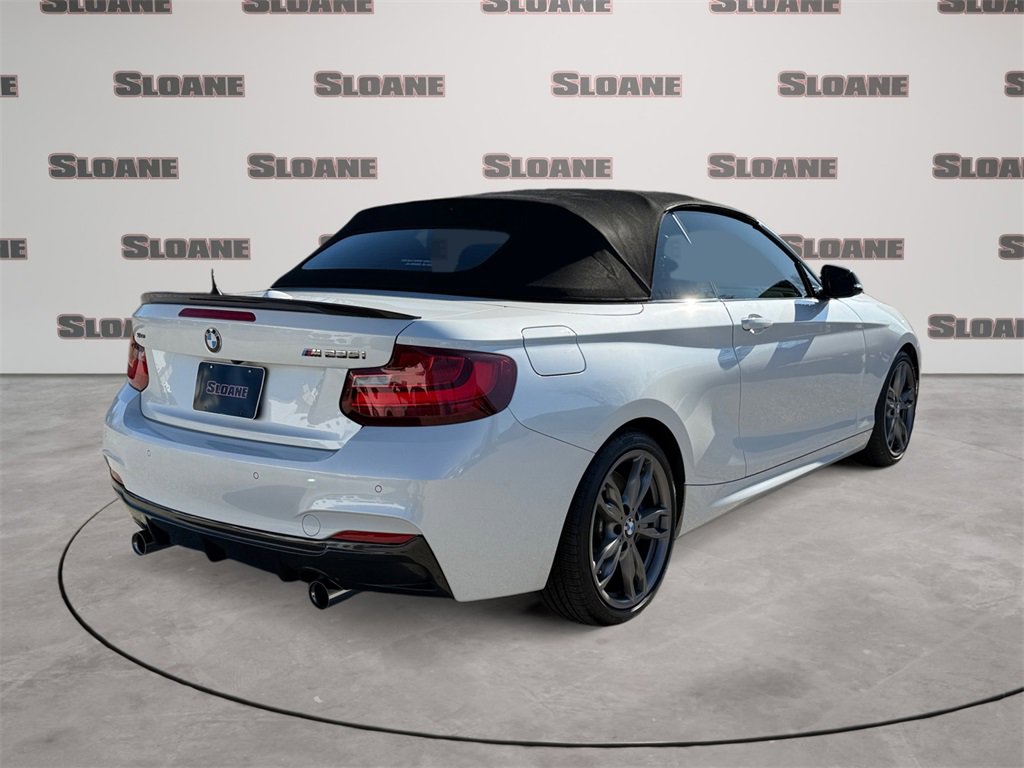 Used 2016 BMW M235i xDrive Convertible image 5