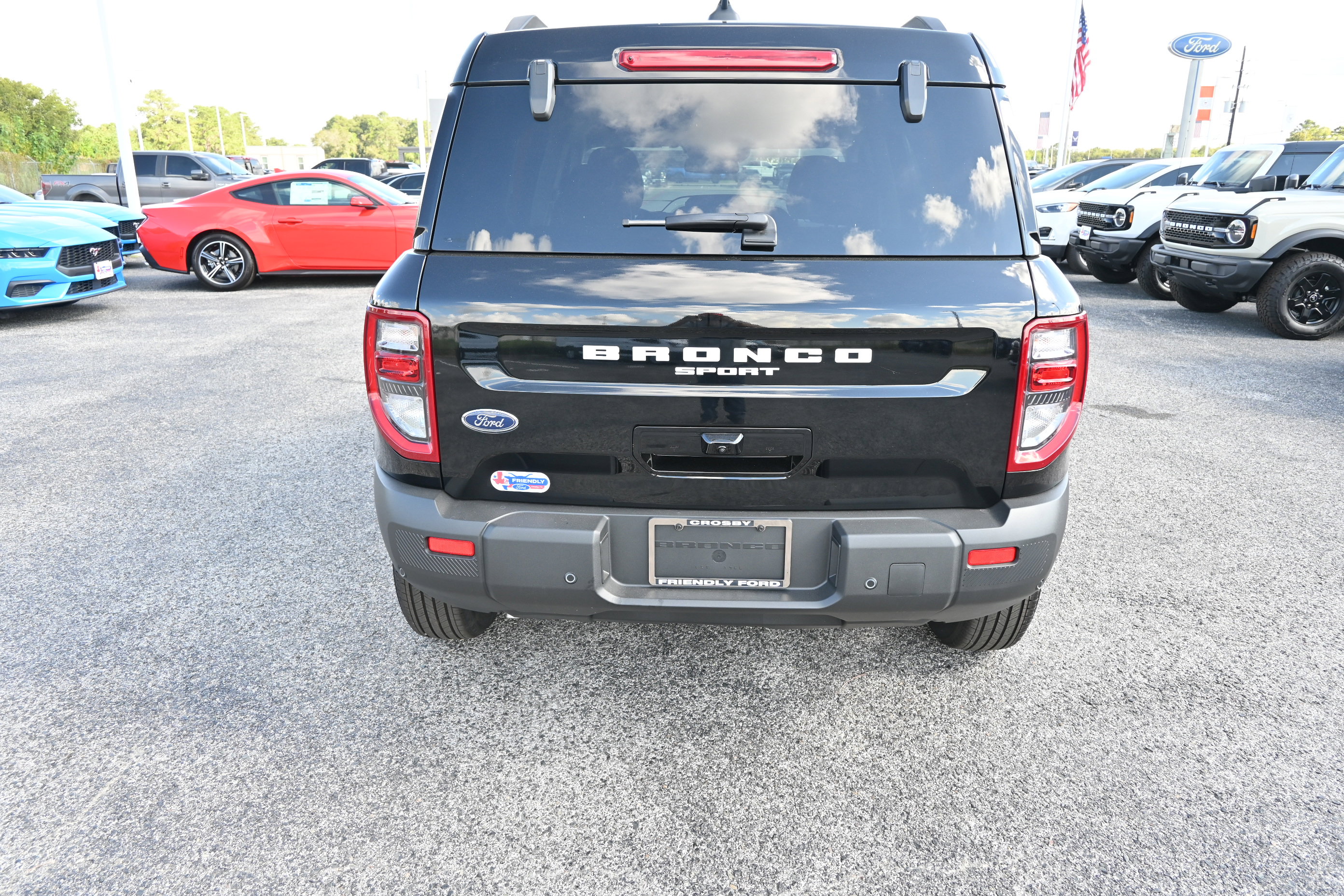 New 2025 Ford Bronco Sport Outer Banks w/ Outer Banks Tech Package+ image 4