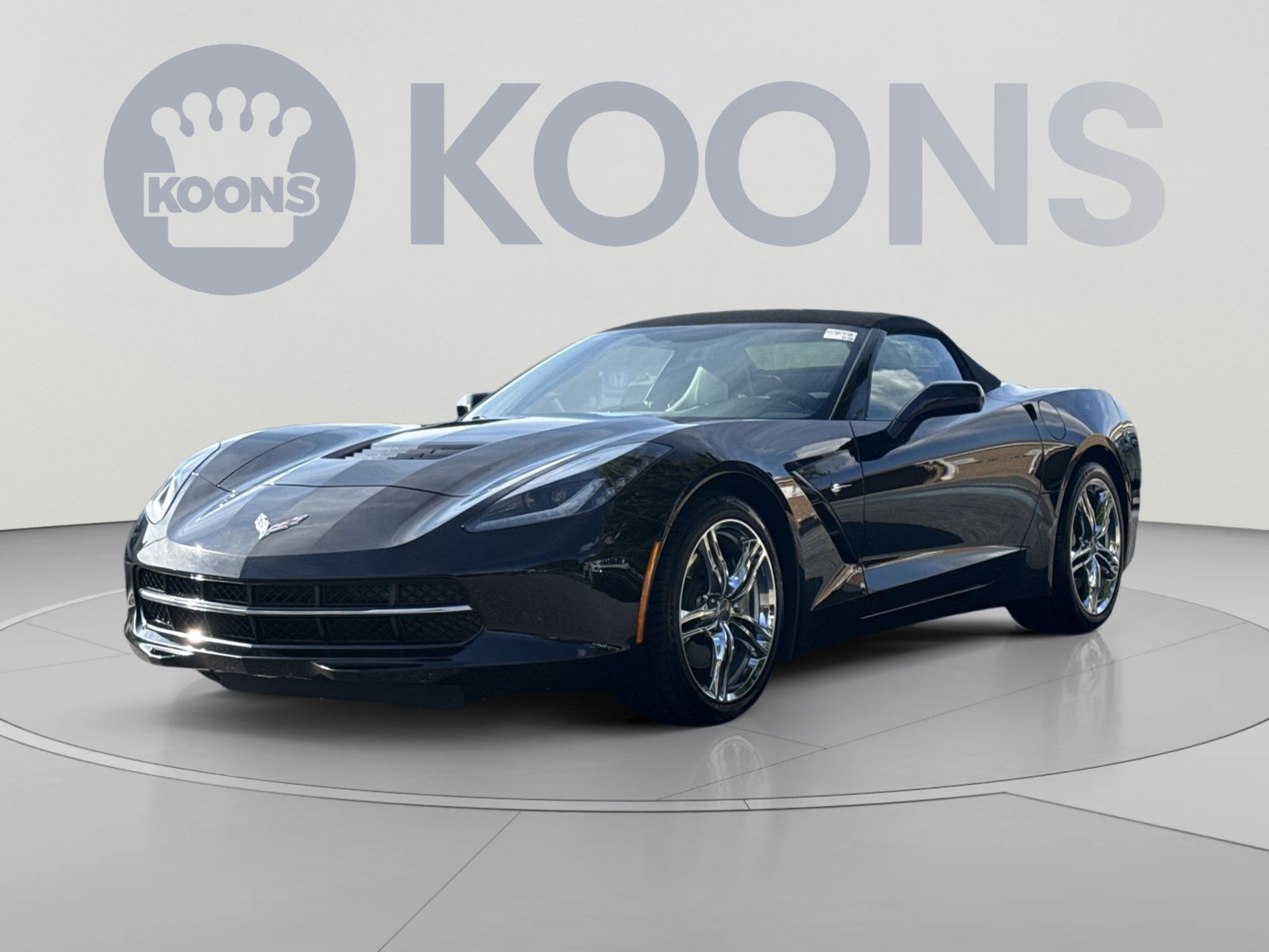 Used 2016 Chevrolet Corvette Stingray Convertible RWD image 1