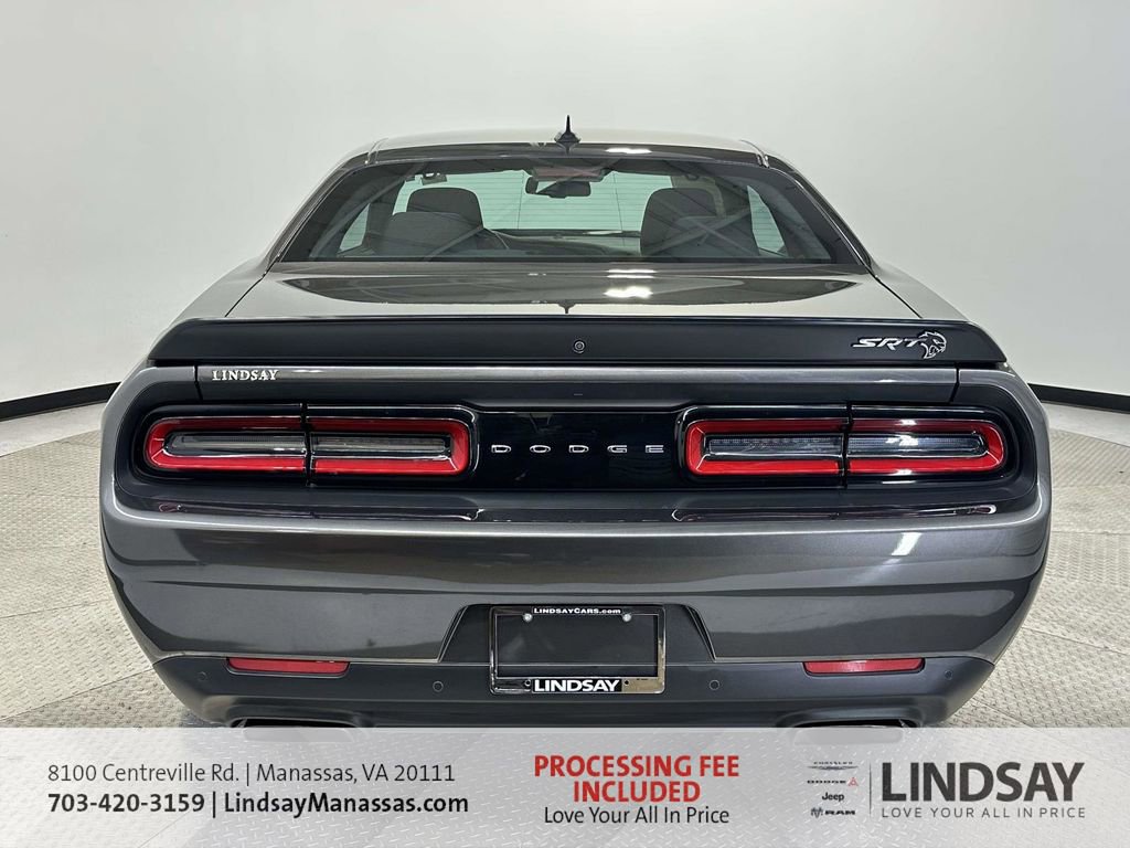 Used 2022 Dodge Challenger SRT Hellcat image 8
