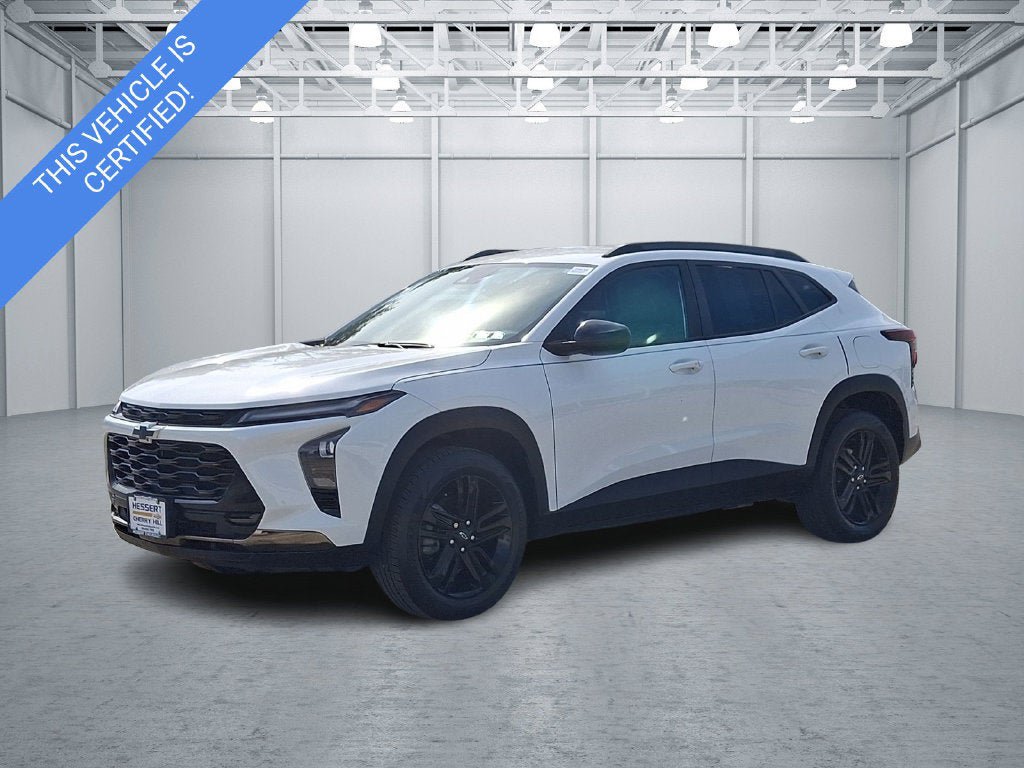 Certified 2024 Chevrolet Trax ACTIV FWD image 4