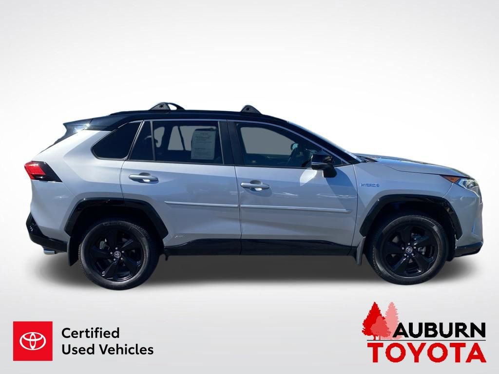Certified 2020 Toyota RAV4 XSE AWD/4WD image 8
