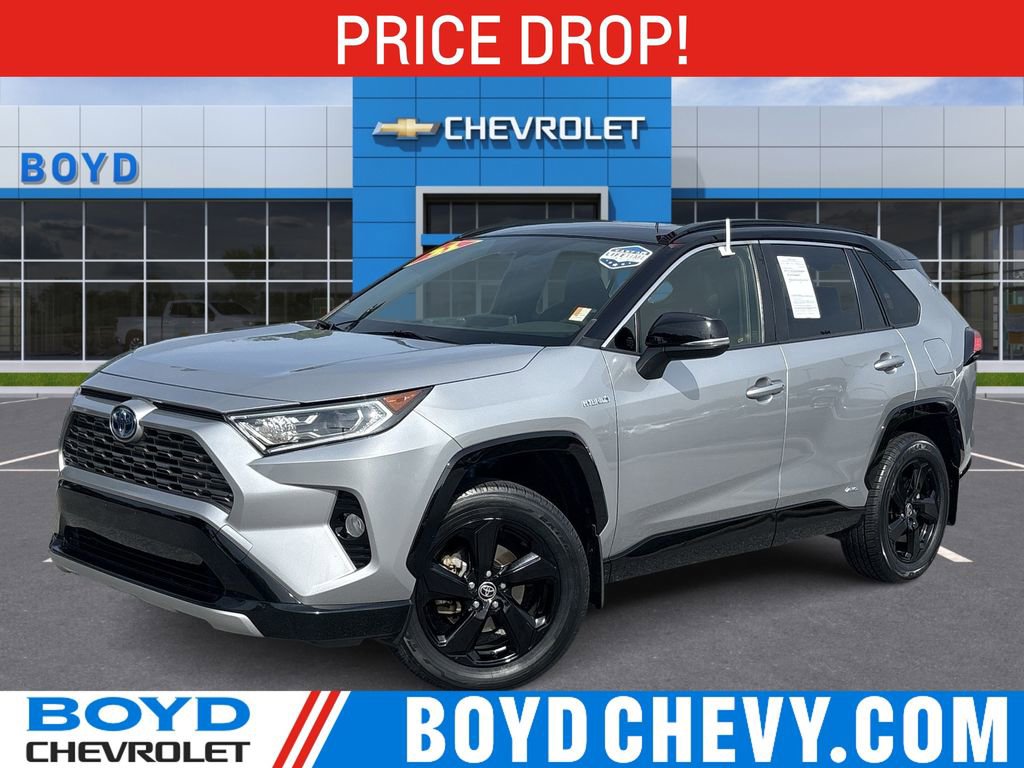 Used 2021 Toyota RAV4 XSE
