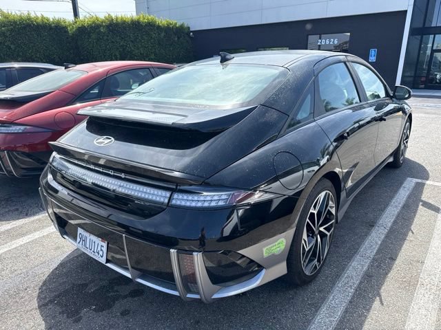 Used 2023 Hyundai Ioniq 6 SEL w/ Cargo Package RWD image 3