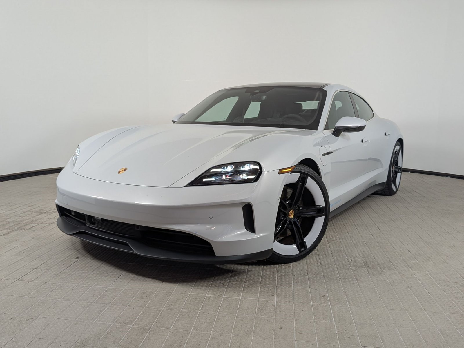 New 2025 Porsche Taycan 4S