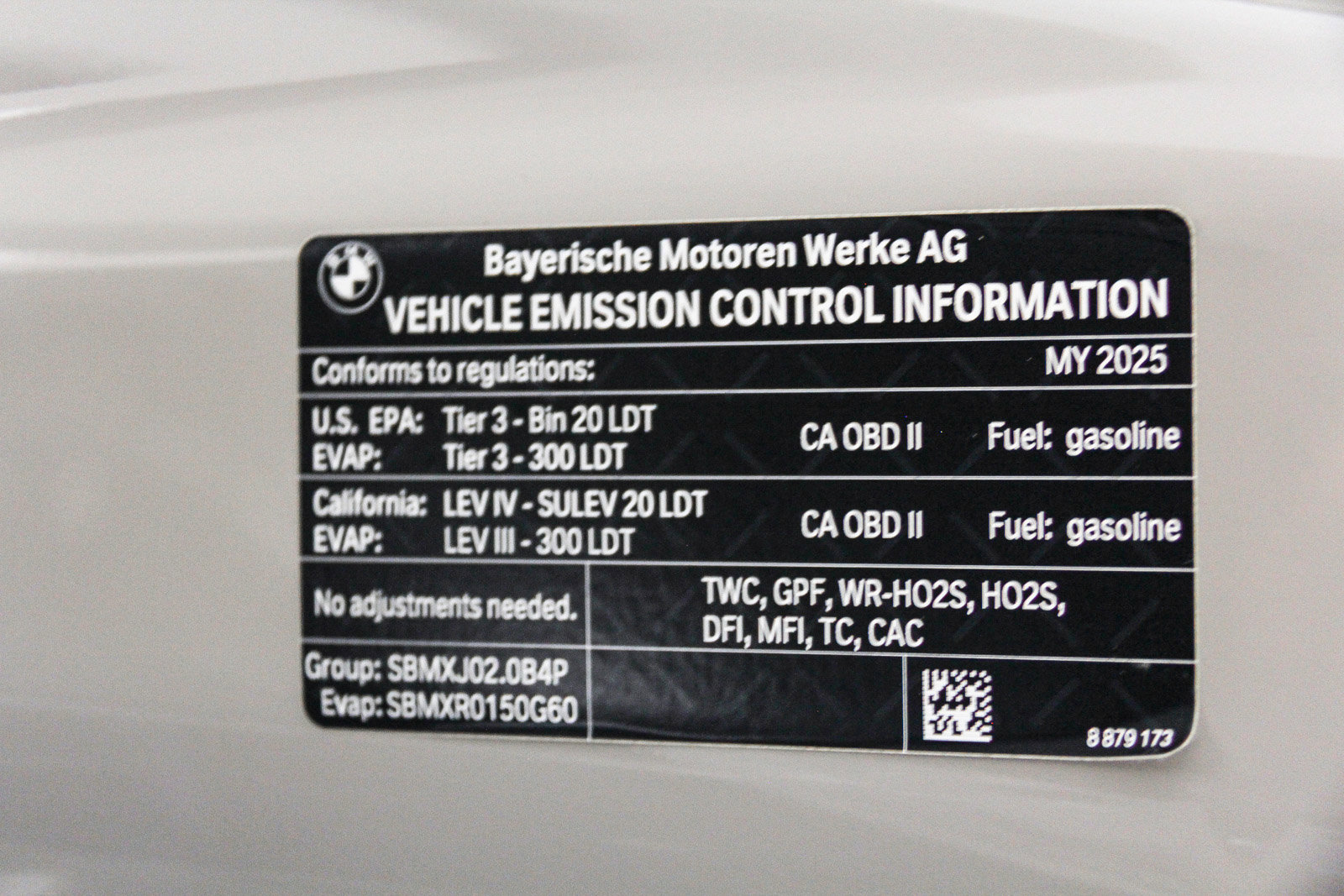 Used 2025 BMW X3 xDrive30i w/ Premium Package image 28