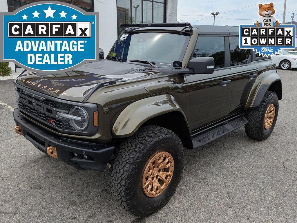 Used 2025 Ford Bronco Raptor AWD/4WD image 2