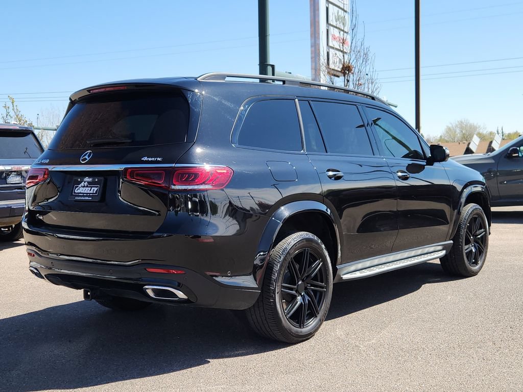 Used 2023 Mercedes-Benz GLS 450 4MATIC image 3