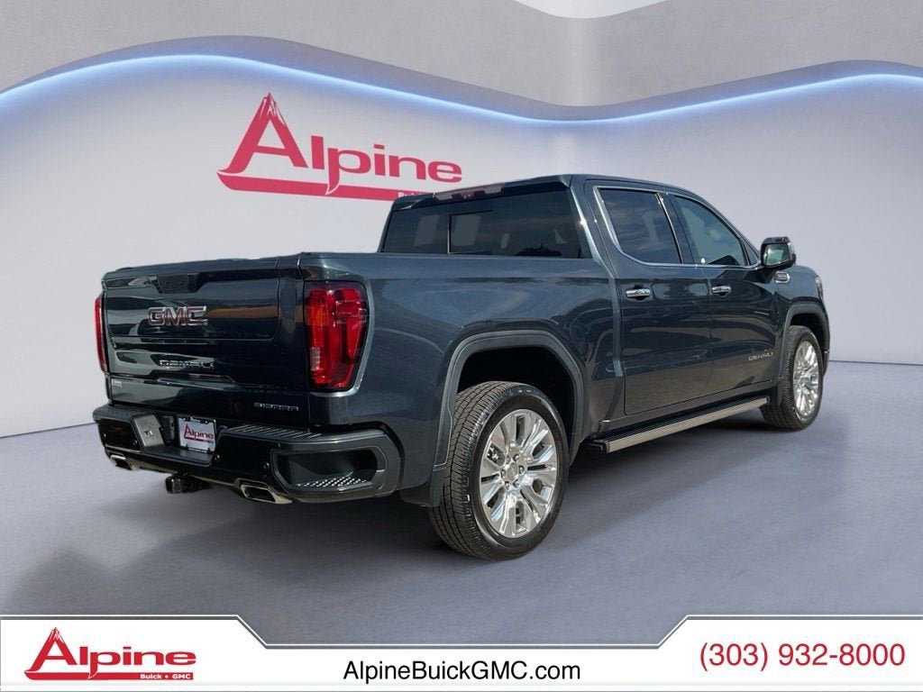 Certified 2020 GMC Sierra 1500 Denali w/ Denali Ultimate Package AWD/4WD image 5