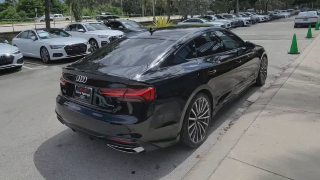 Certified 2023 Audi A5 2.0T Premium Plus AWD/4WD image 8