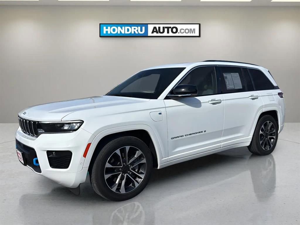 Used 2022 Jeep Grand Cherokee Overland