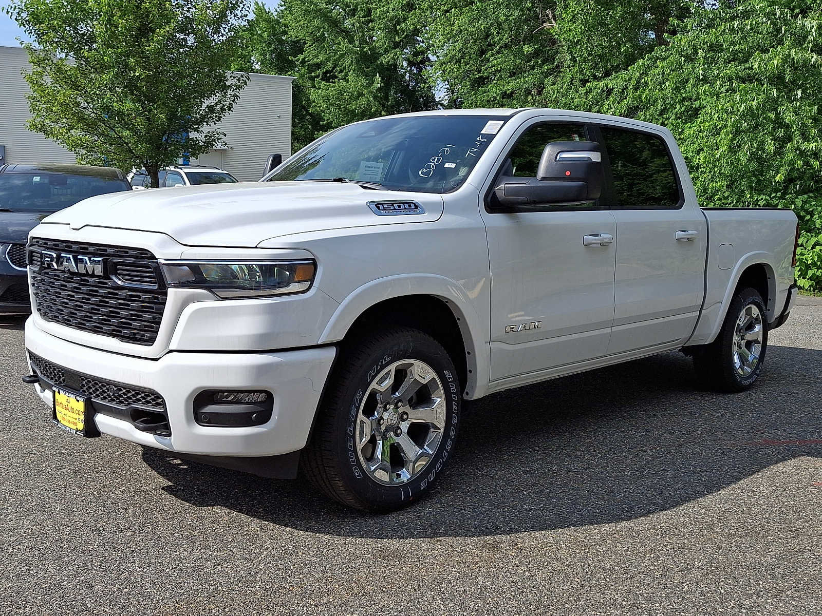 New 2026 RAM 1500 Big Horn AWD/4WD image 2