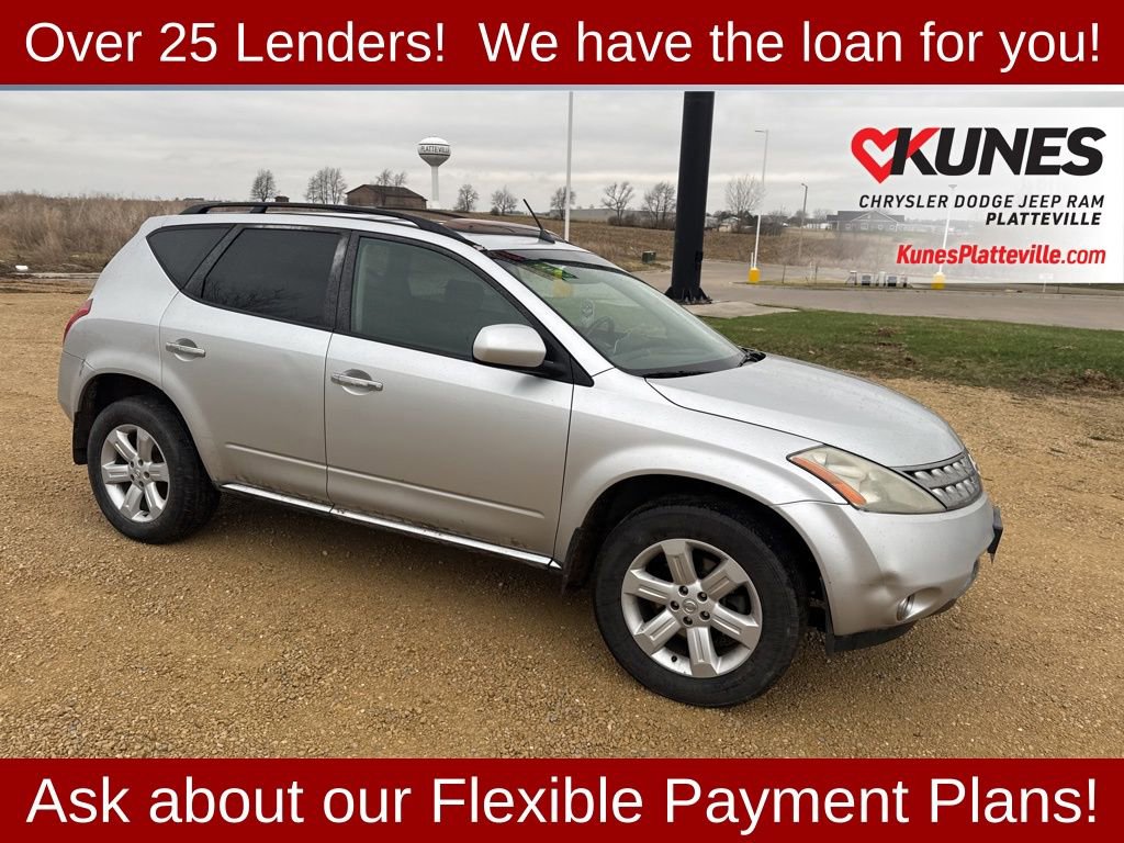 Used 2006 Nissan Murano SL FWD image 4