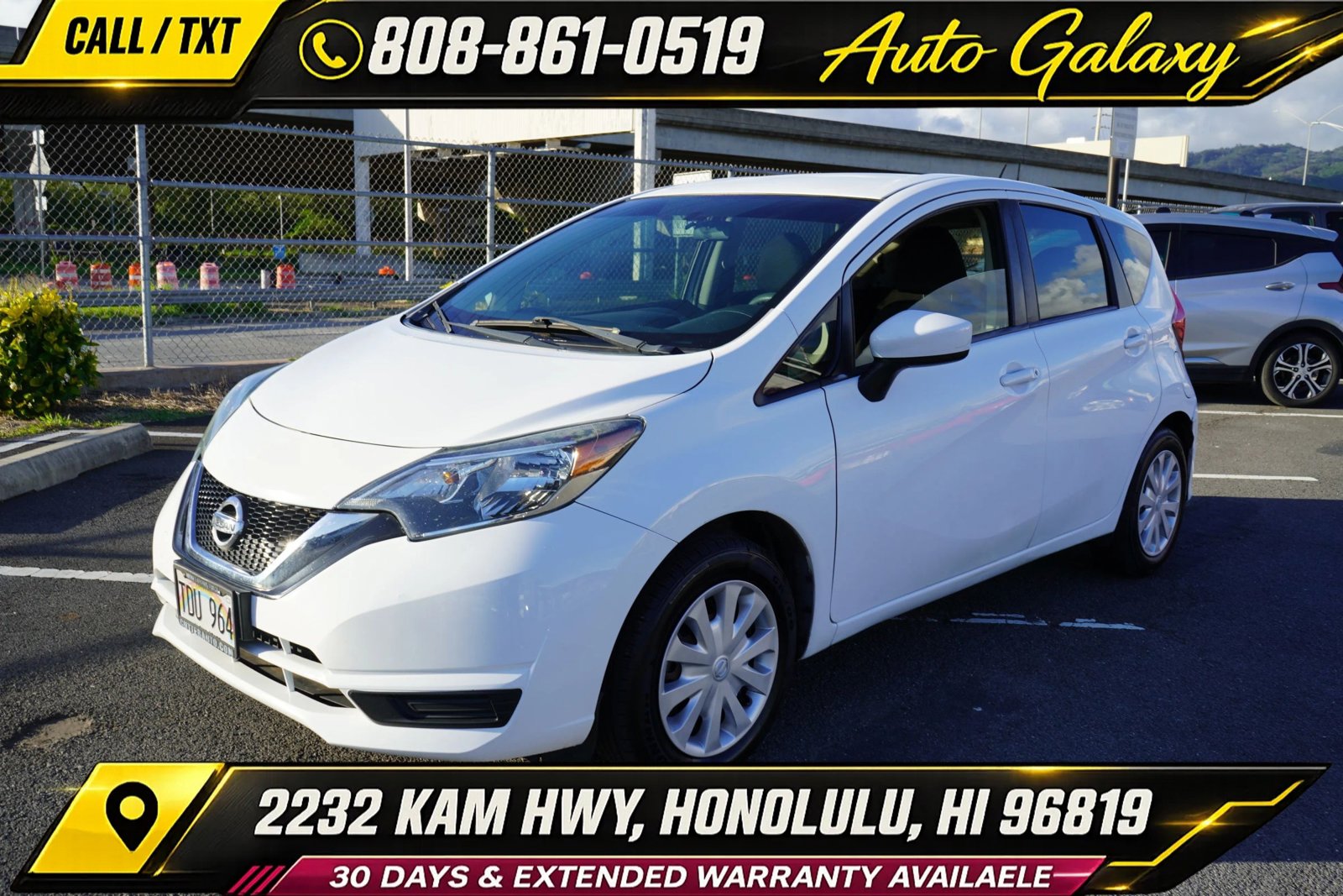 Used 2017 Nissan Versa Note S Plus FWD image 1