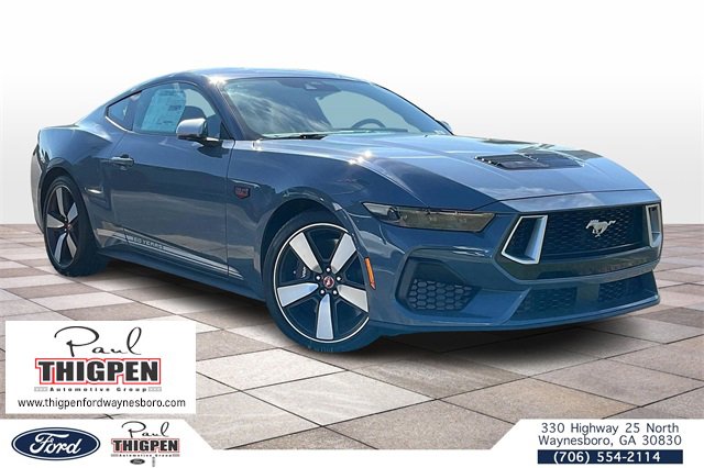 New 2025 Ford Mustang GT Premium w/ 60th Anniversary Package