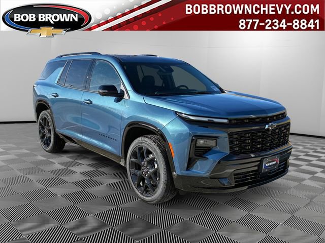 New 2026 Chevrolet Traverse RS image 1