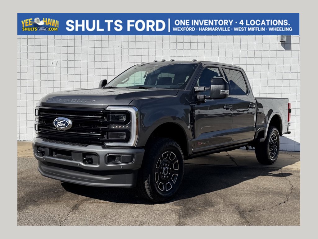 New 2027 Ford F250 Platinum