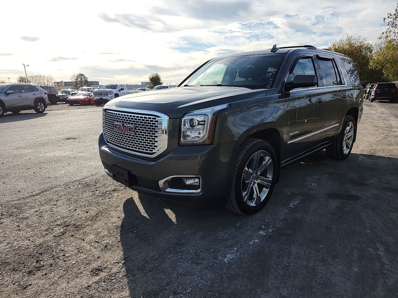 Used 2017 GMC Yukon Denali