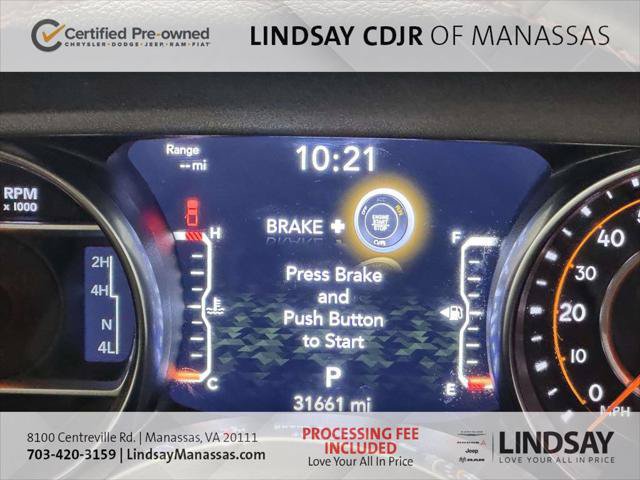 Certified 2023 Jeep Gladiator Mojave AWD/4WD image 32