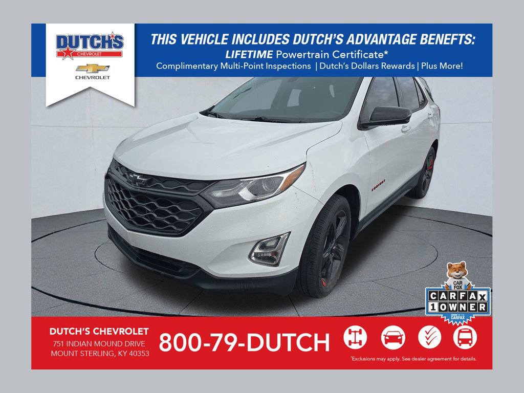 Used 2019 Chevrolet Equinox LT