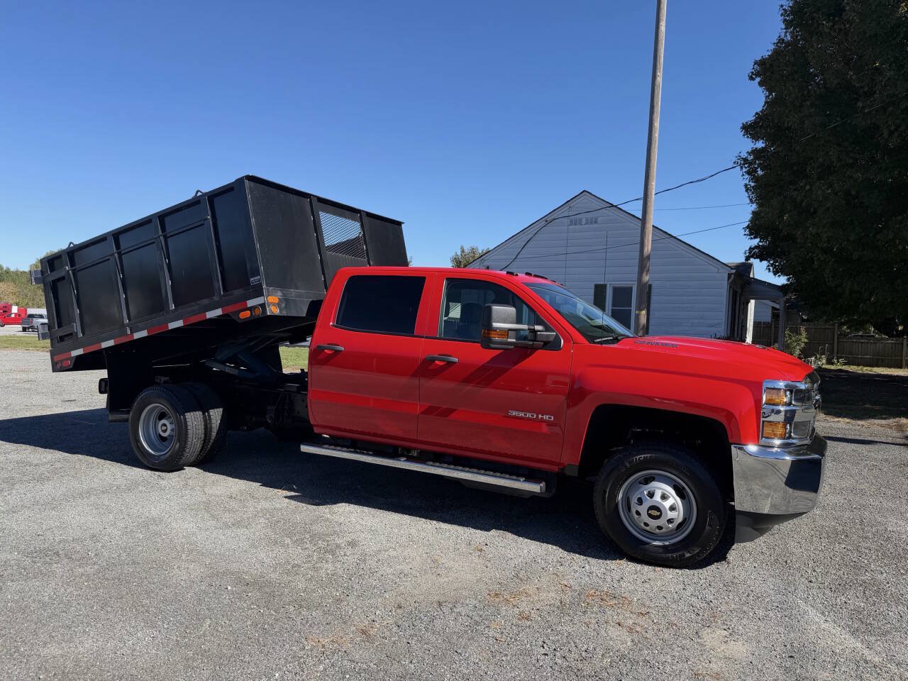 Used 2017 Chevrolet Silverado 3500 W/T w/ WT Convenience Package AWD/4WD image 2
