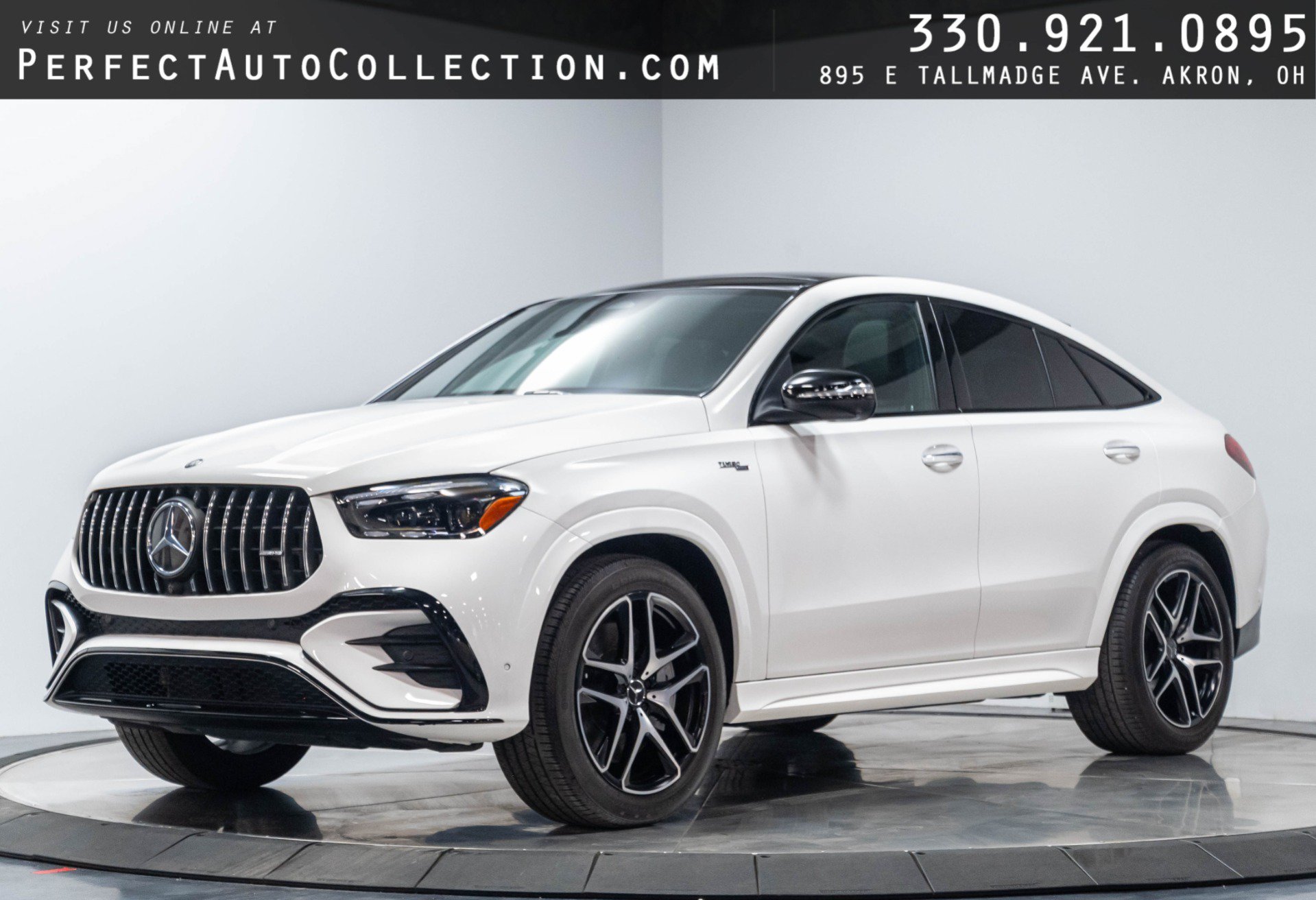 Used 2024 Mercedes-Benz GLE 53 AMG 4MATIC Coupe image 1