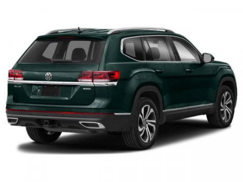 Used 2021 Volkswagen Atlas SEL Premium image 2