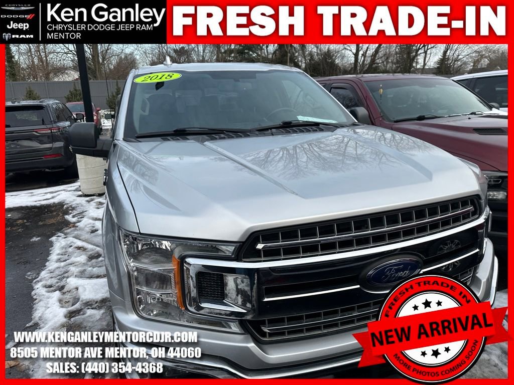 Used 2018 Ford F150 XLT w/ Equipment Group 302A Luxury image 2