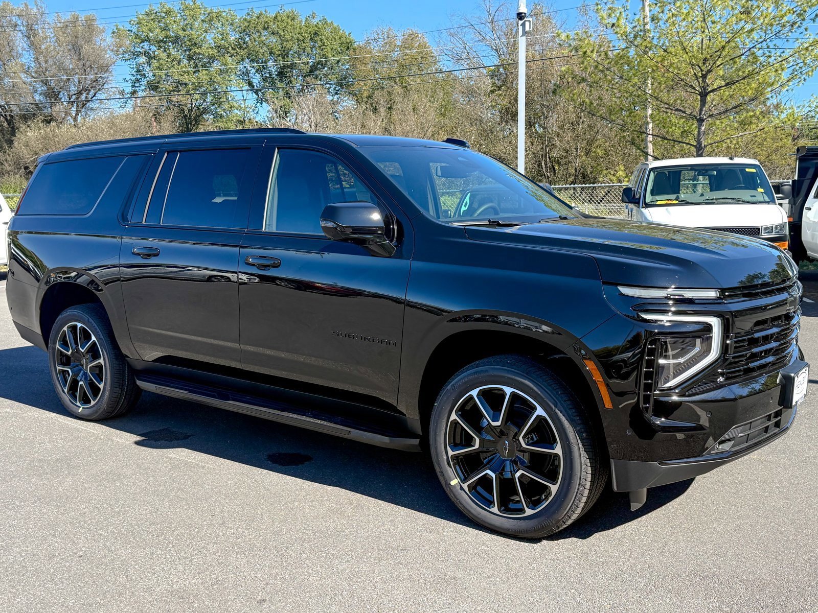 New 2026 Chevrolet Suburban RST w/ Comfort Package