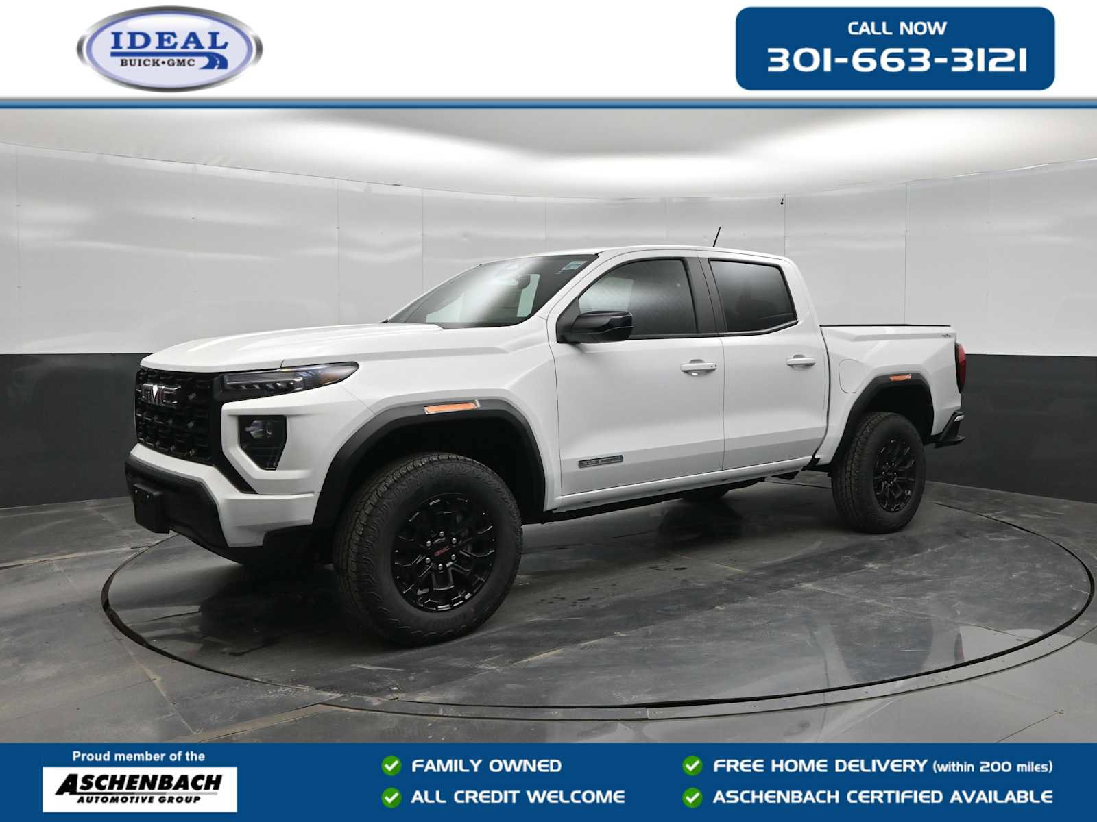 New 2026 GMC Canyon Elevation