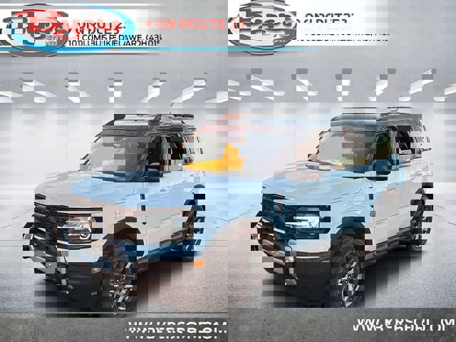 New 2026 Ford Bronco Sport Big Bend