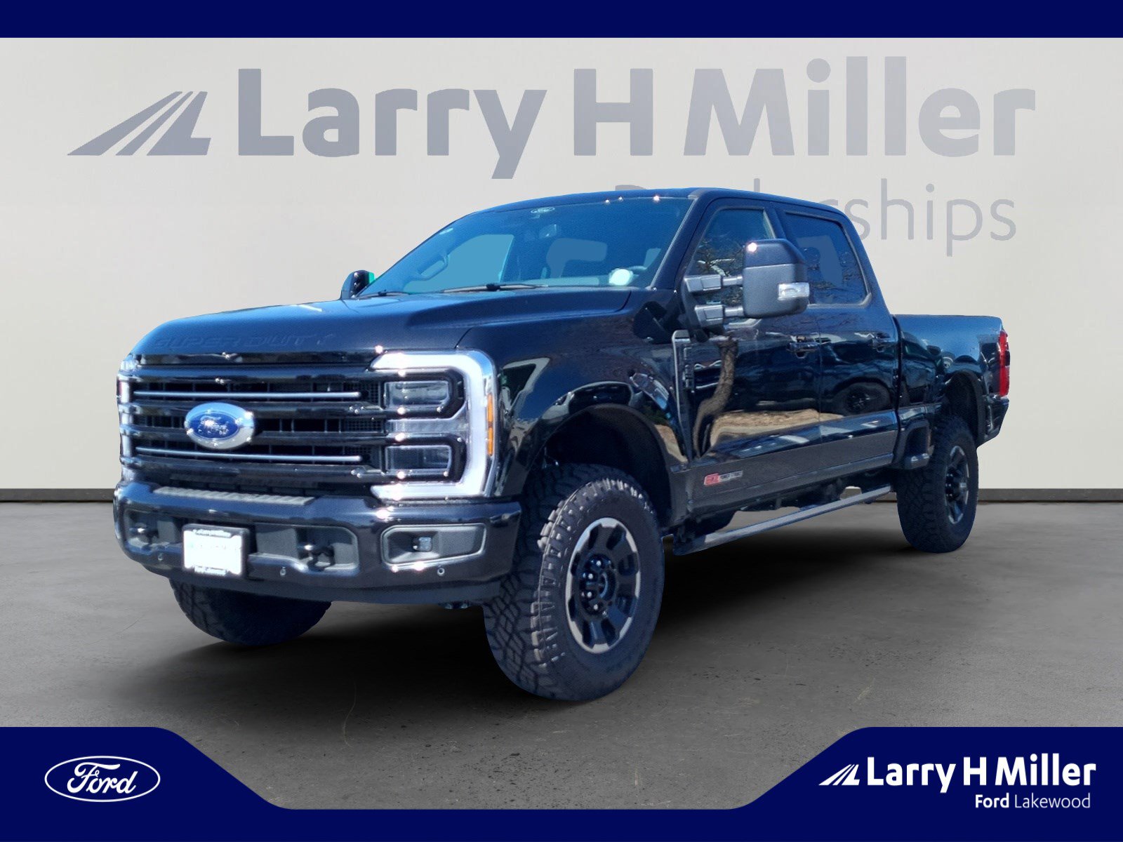 New 2025 Ford F350 Platinum w/ Tremor Off-Road Package image 1