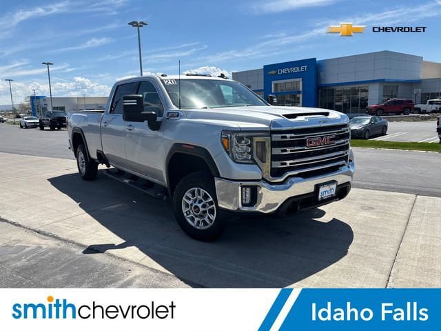 Certified 2020 GMC Sierra 2500 SLE w/ SLE Value Package; AWD/4WD image 1