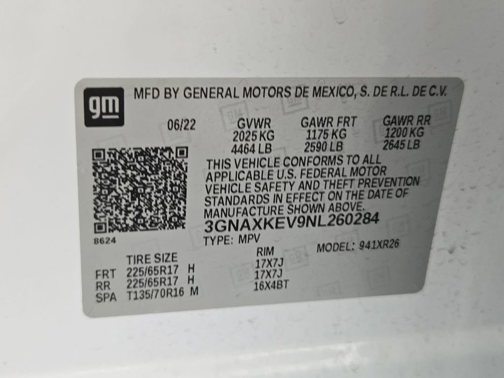 Used 2022 Chevrolet Equinox LT image 39