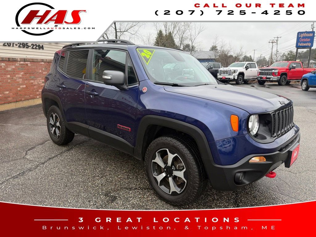Used 2020 Jeep Renegade Trailhawk w/ Cold Weather Group AWD/4WD image 8