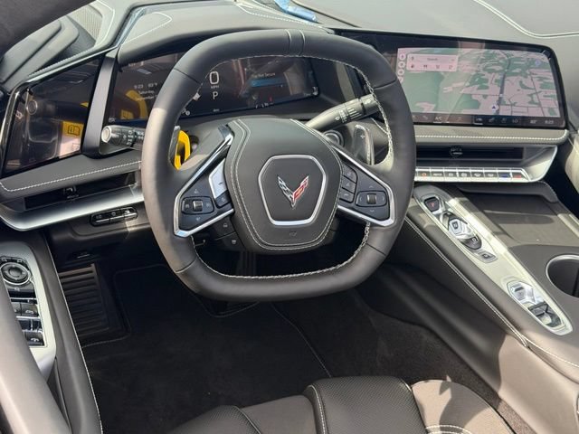 New 2027 Chevrolet Corvette Stingray Convertible w/ Z51 Performance Package RWD image 22